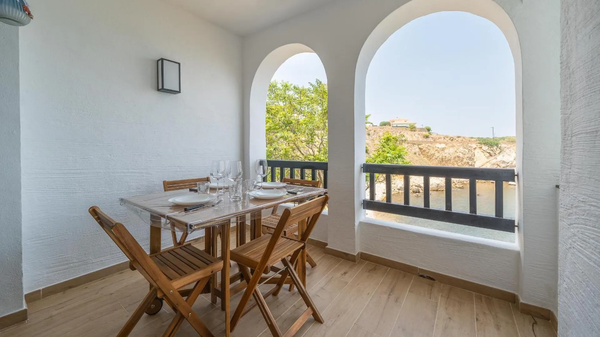 Apartamento Laia Con Vistas Al Mar L' Escala Apartament