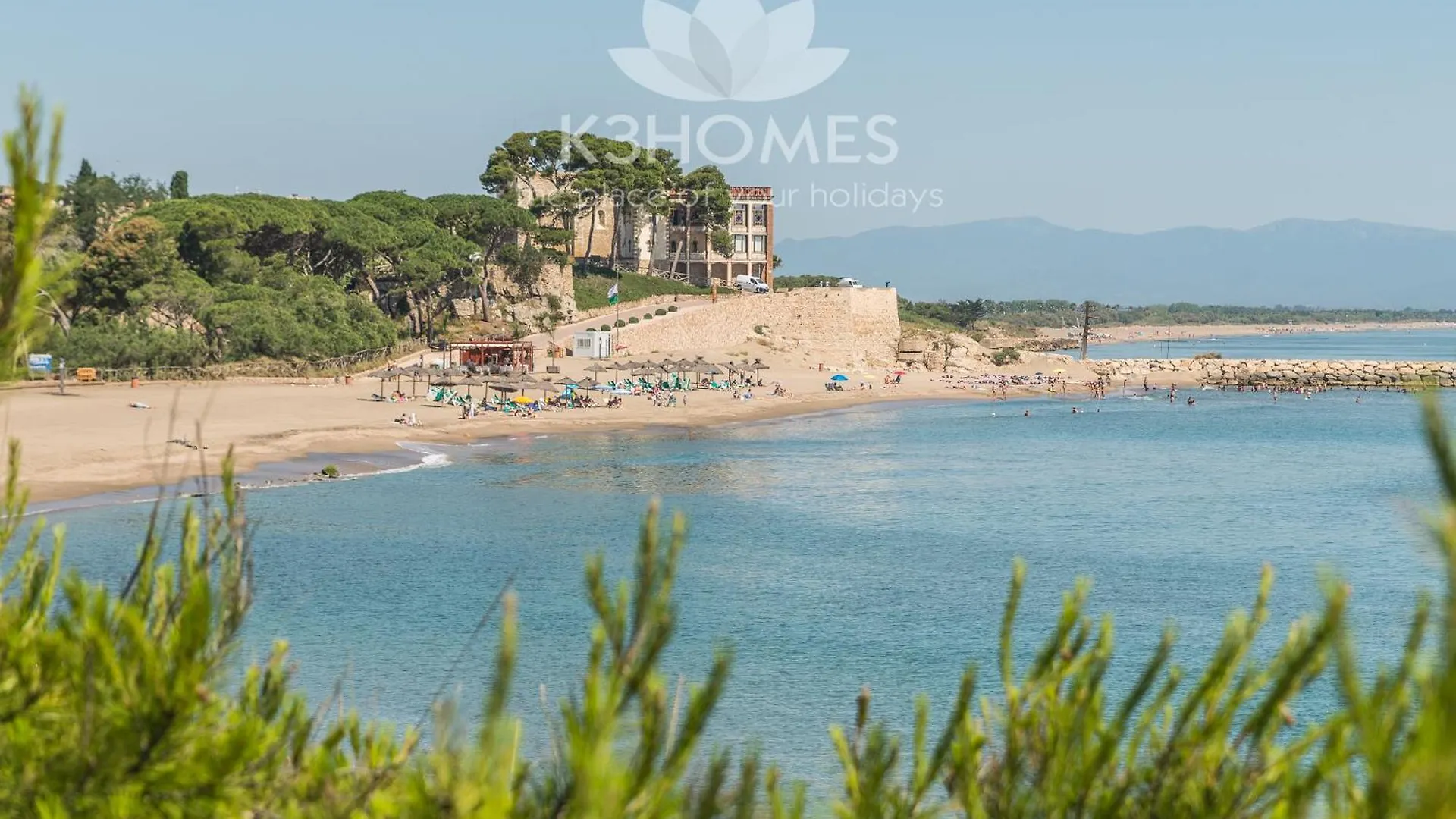 Apartamento Laia Con Vistas Al Mar L' Escala 0*,  Hiszpania