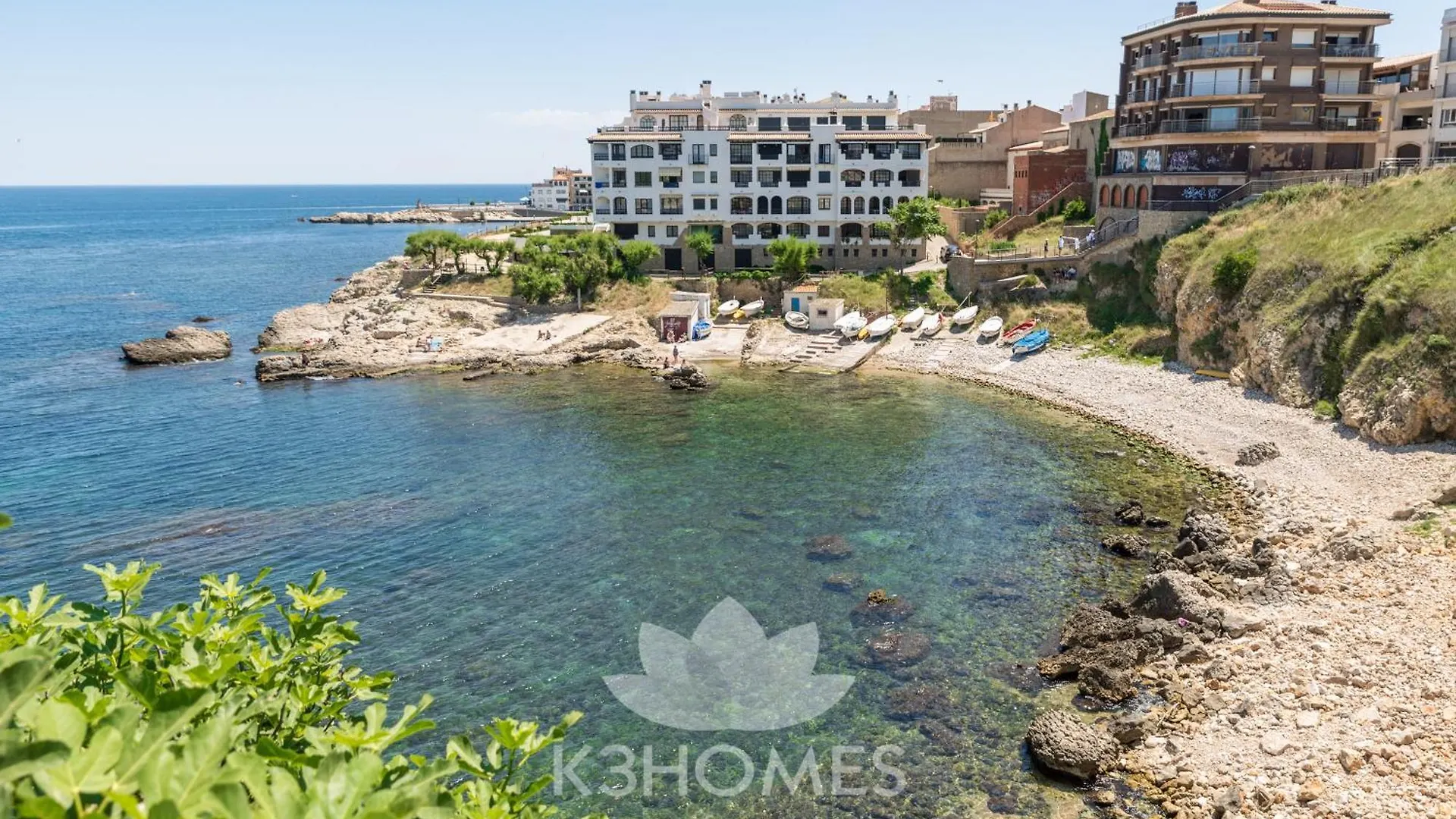 Apartament Apartamento Laia Con Vistas Al Mar L' Escala Hiszpania